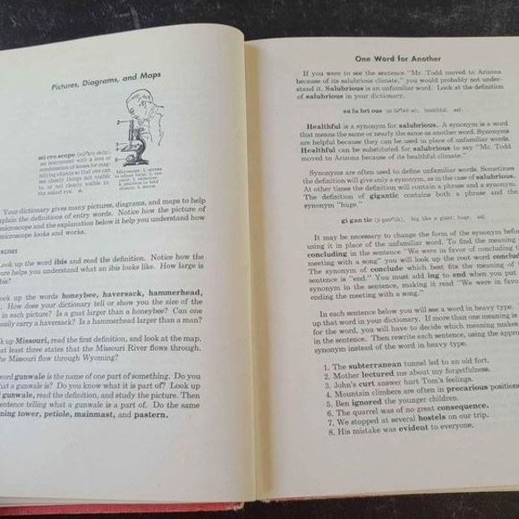 Thorndike Barnhart Junior Dictionary, Seventh Edition - Picture 5 of 10